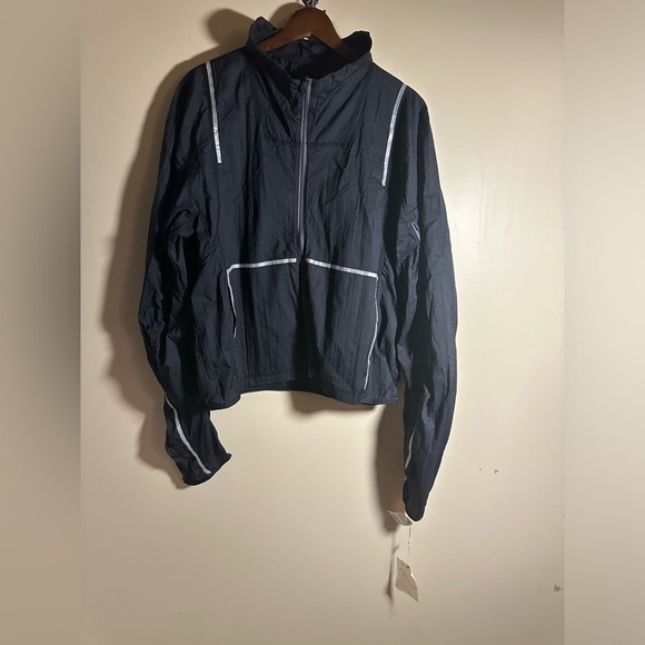 NWT Great Escape Run Windbreaker Black Combo XL - Picture 5 of 13